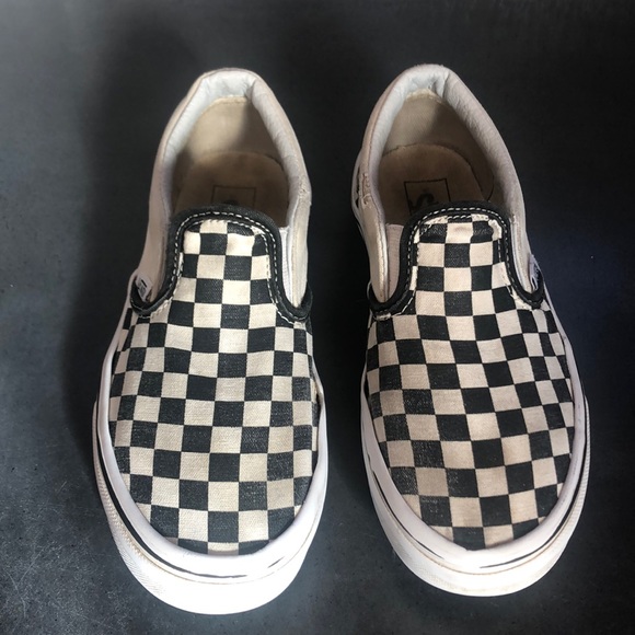 Vans Other - Vans Checkered Slip-on